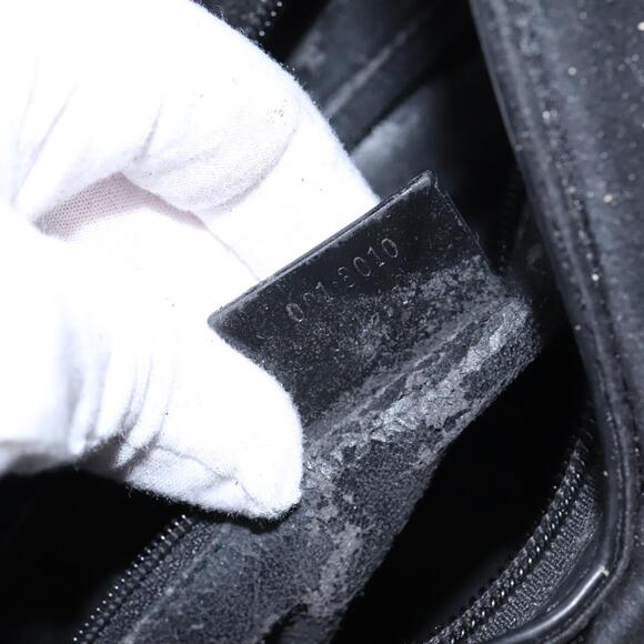 GUCCI Shoulder Bag Nylon Black - Picture 12 of 16